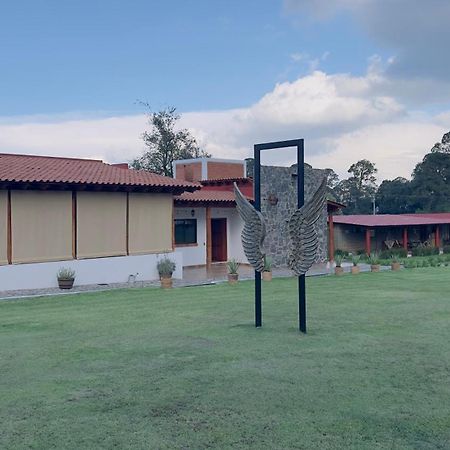 Finca Los Angeles Hospederia&Sociales Huasca de Ocampo Exterior foto