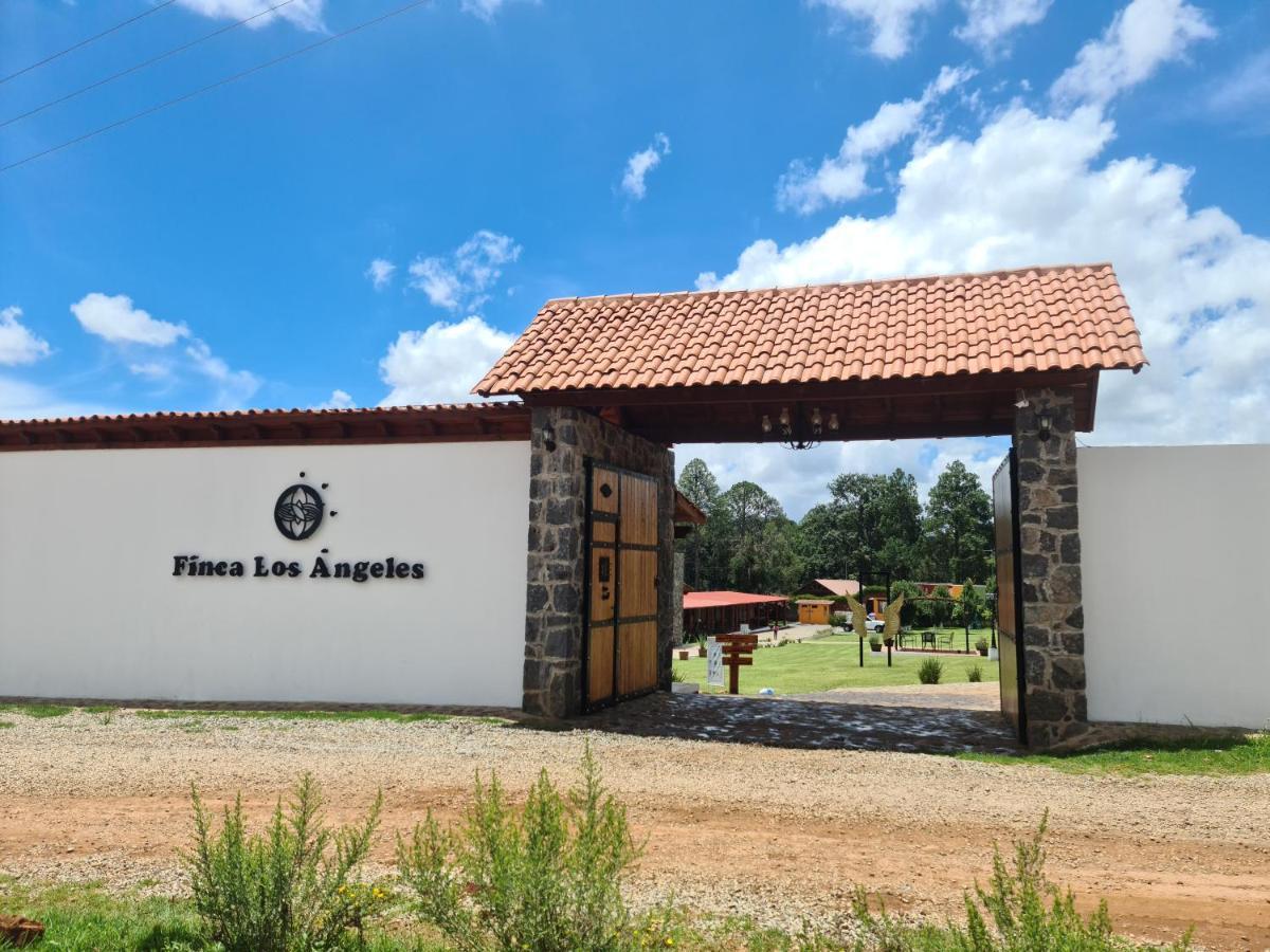 Hotel Finca Los Angeles Hospederia&Sociales Huasca de Ocampo Exterior foto