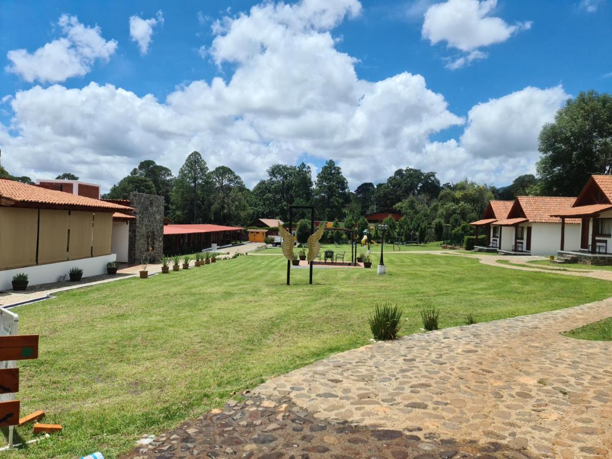 Finca Los Angeles Hospederia&Sociales Huasca de Ocampo Exterior foto