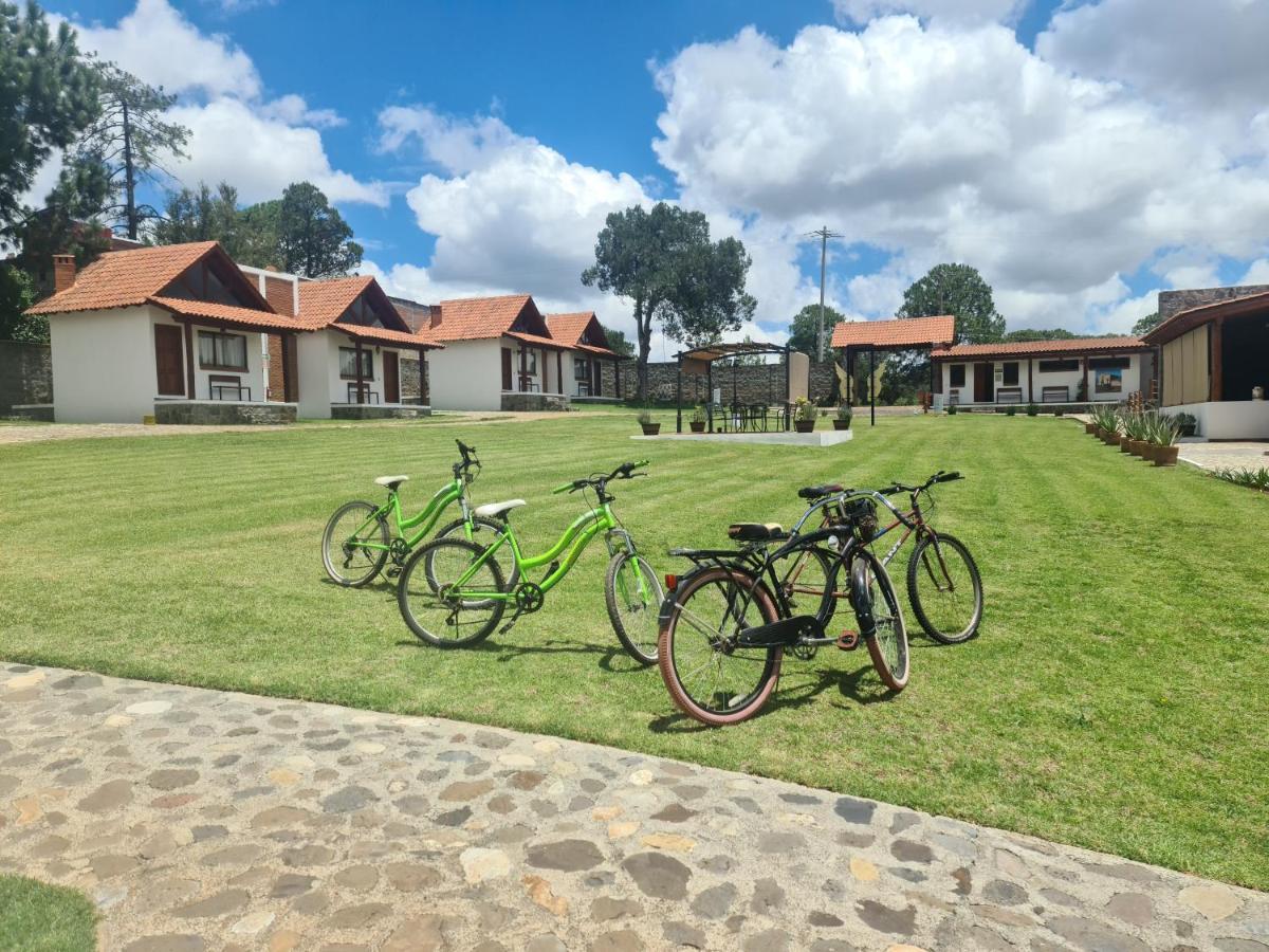 Hotel Finca Los Angeles Hospederia&Sociales Huasca de Ocampo Exterior foto