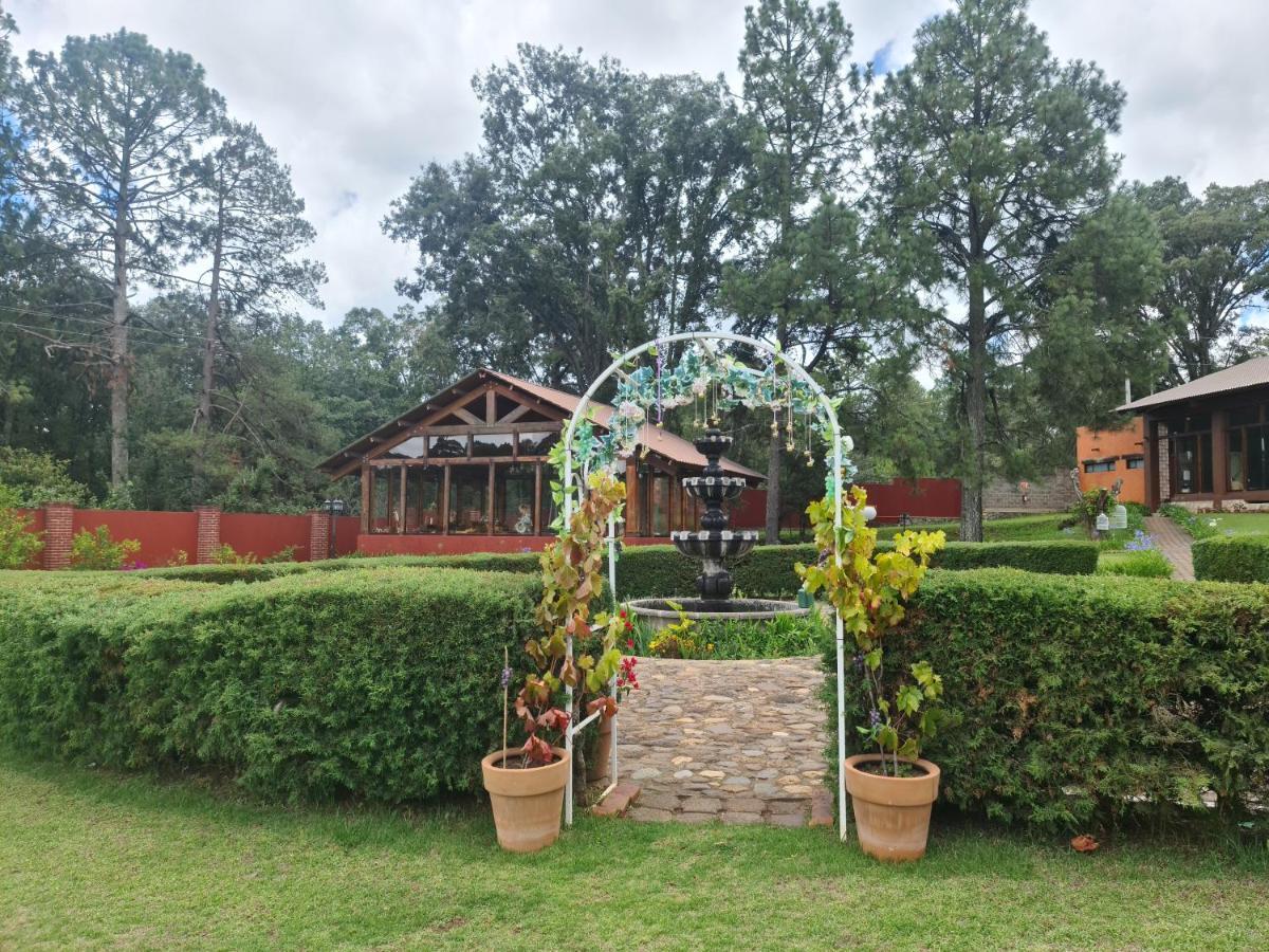 Finca Los Angeles Hospederia&Sociales Huasca de Ocampo Exterior foto