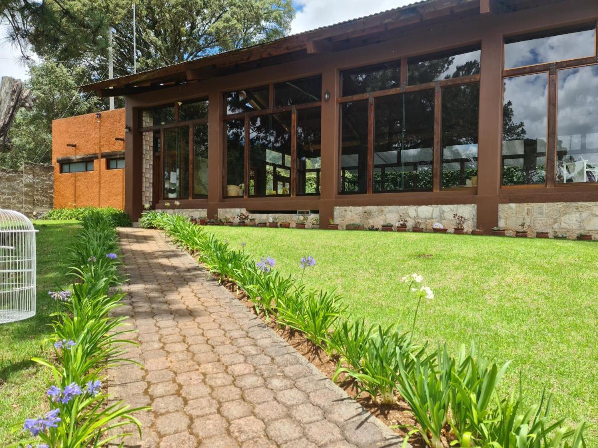 Finca Los Angeles Hospederia&Sociales Huasca de Ocampo Exterior foto