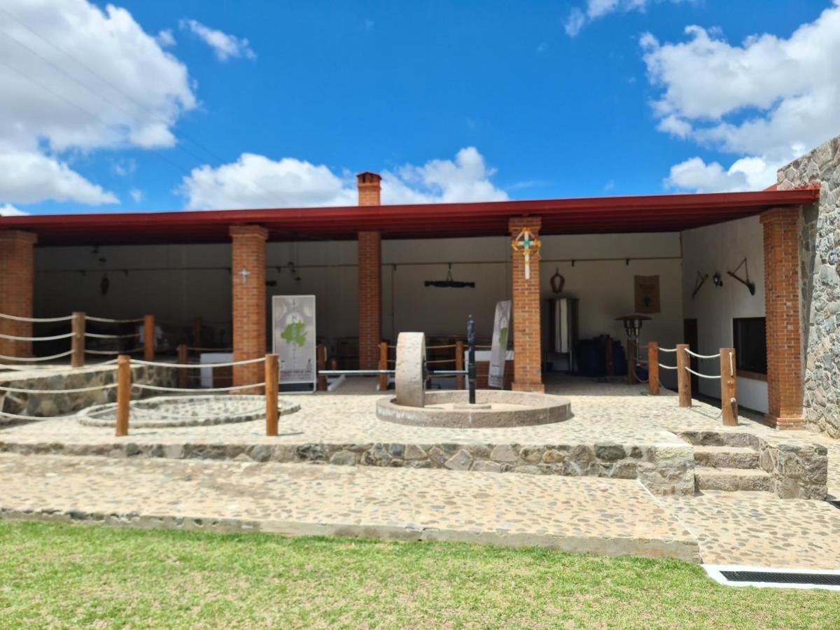 Finca Los Angeles Hospederia&Sociales Huasca de Ocampo Exterior foto