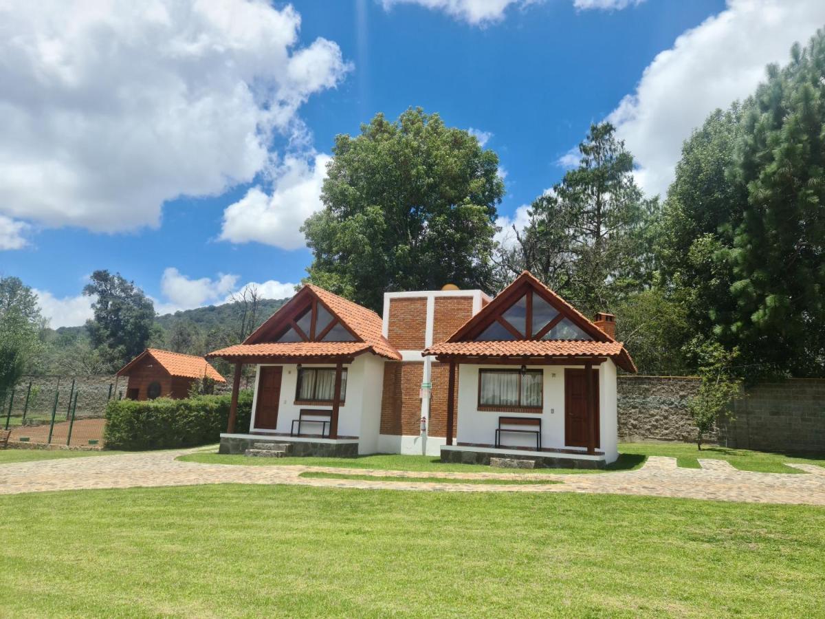 Hotel Finca Los Angeles Hospederia&Sociales Huasca de Ocampo Exterior foto