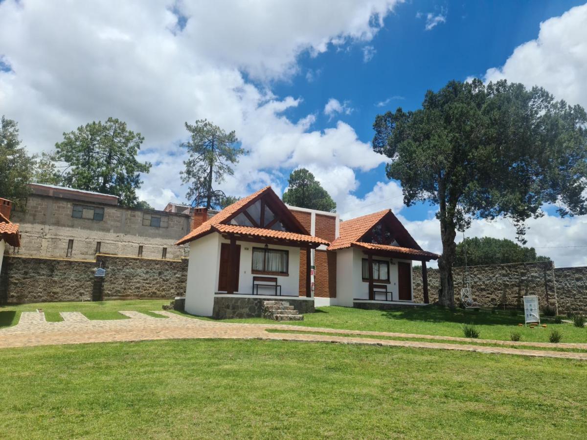 Hotel Finca Los Angeles Hospederia&Sociales Huasca de Ocampo Exterior foto