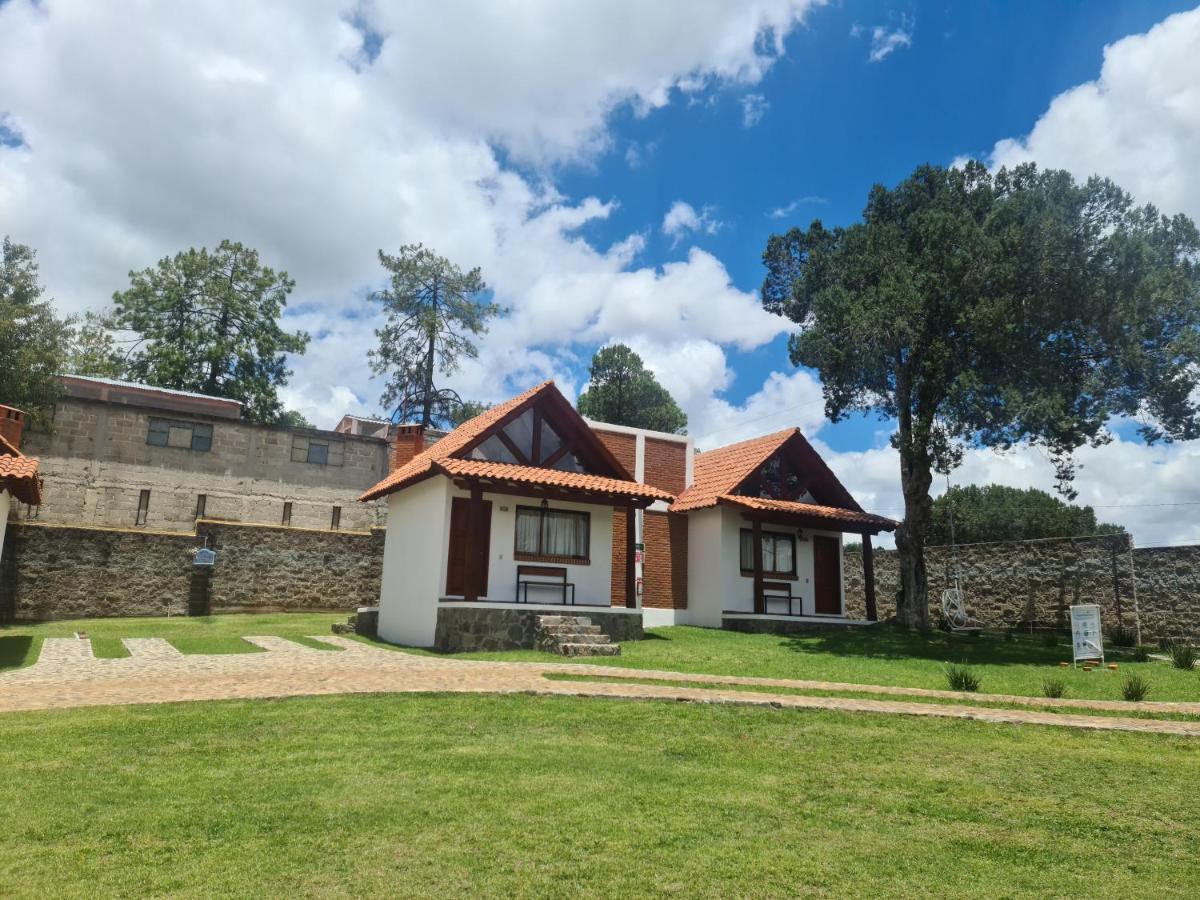 Finca Los Angeles Hospederia&Sociales Huasca de Ocampo Exterior foto