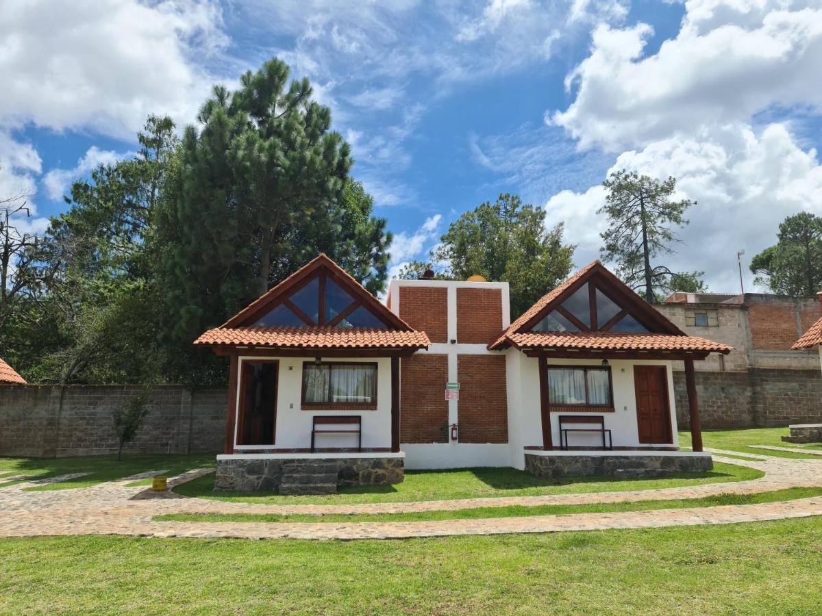 Hotel Finca Los Angeles Hospederia&Sociales Huasca de Ocampo Exterior foto