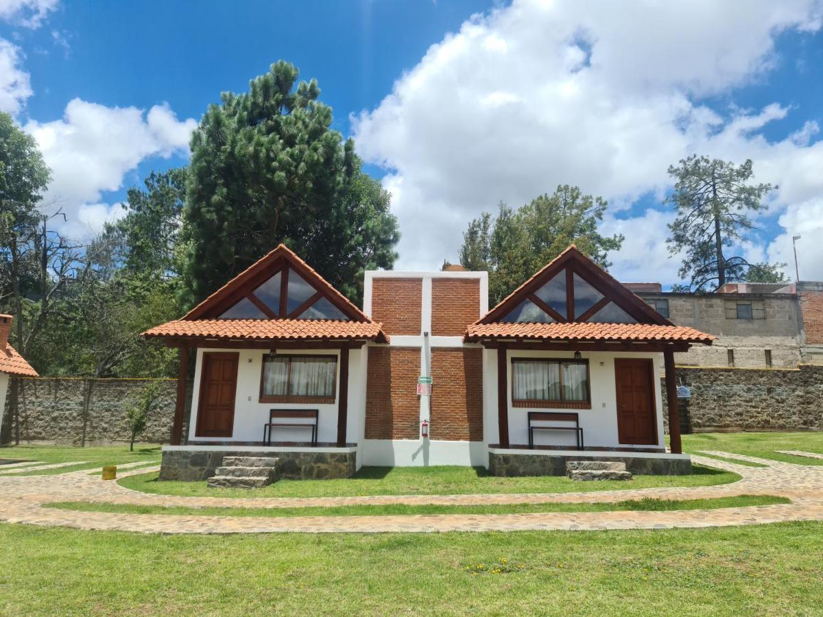 Hotel Finca Los Angeles Hospederia&Sociales Huasca de Ocampo Exterior foto