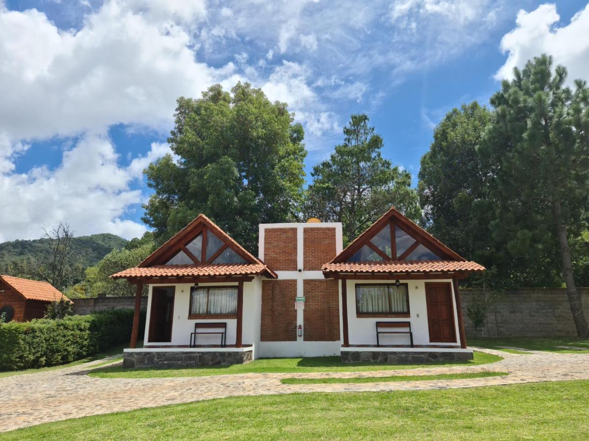 Hotel Finca Los Angeles Hospederia&Sociales Huasca de Ocampo Exterior foto