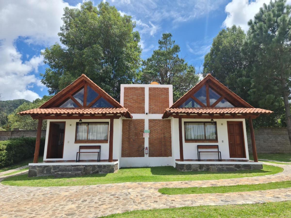 Finca Los Angeles Hospederia&Sociales Huasca de Ocampo Exterior foto