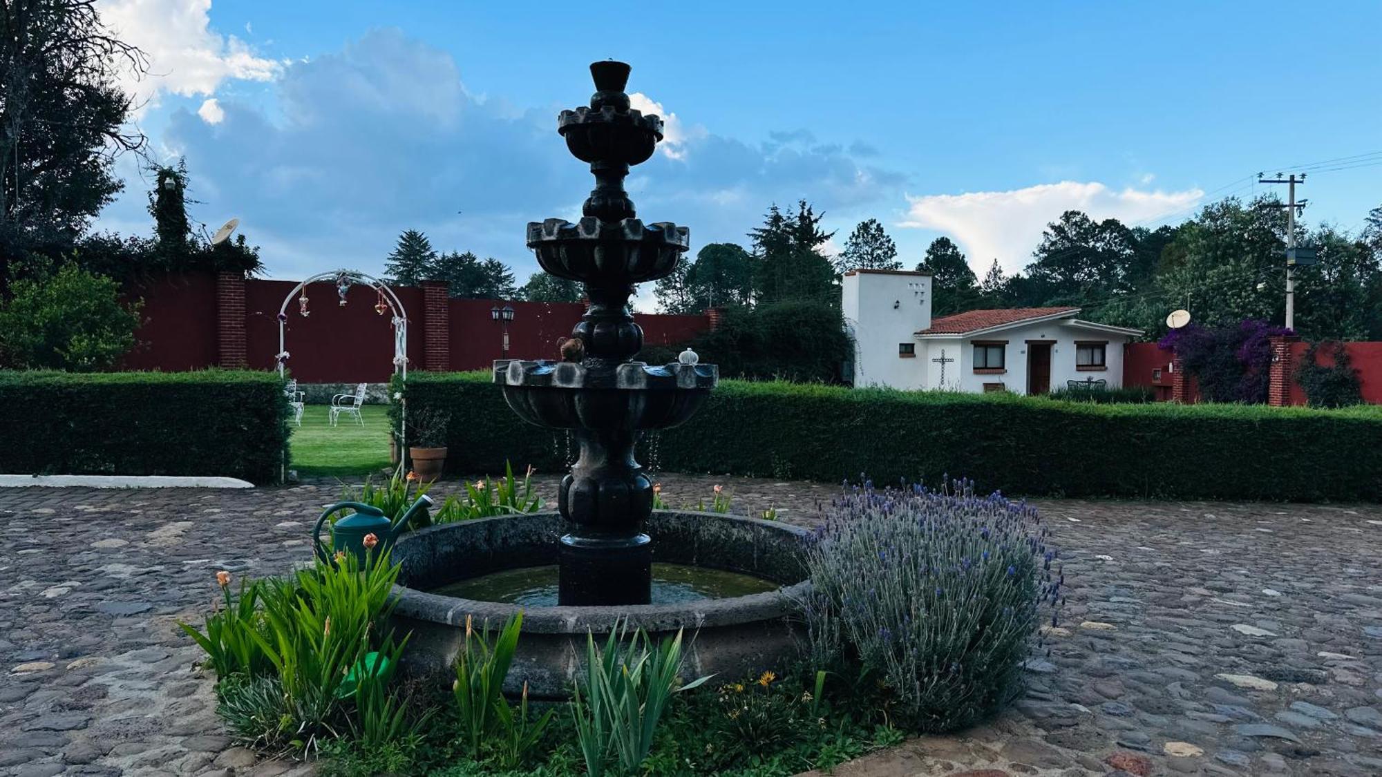 Finca Los Angeles Hospederia&Sociales Huasca de Ocampo Exterior foto