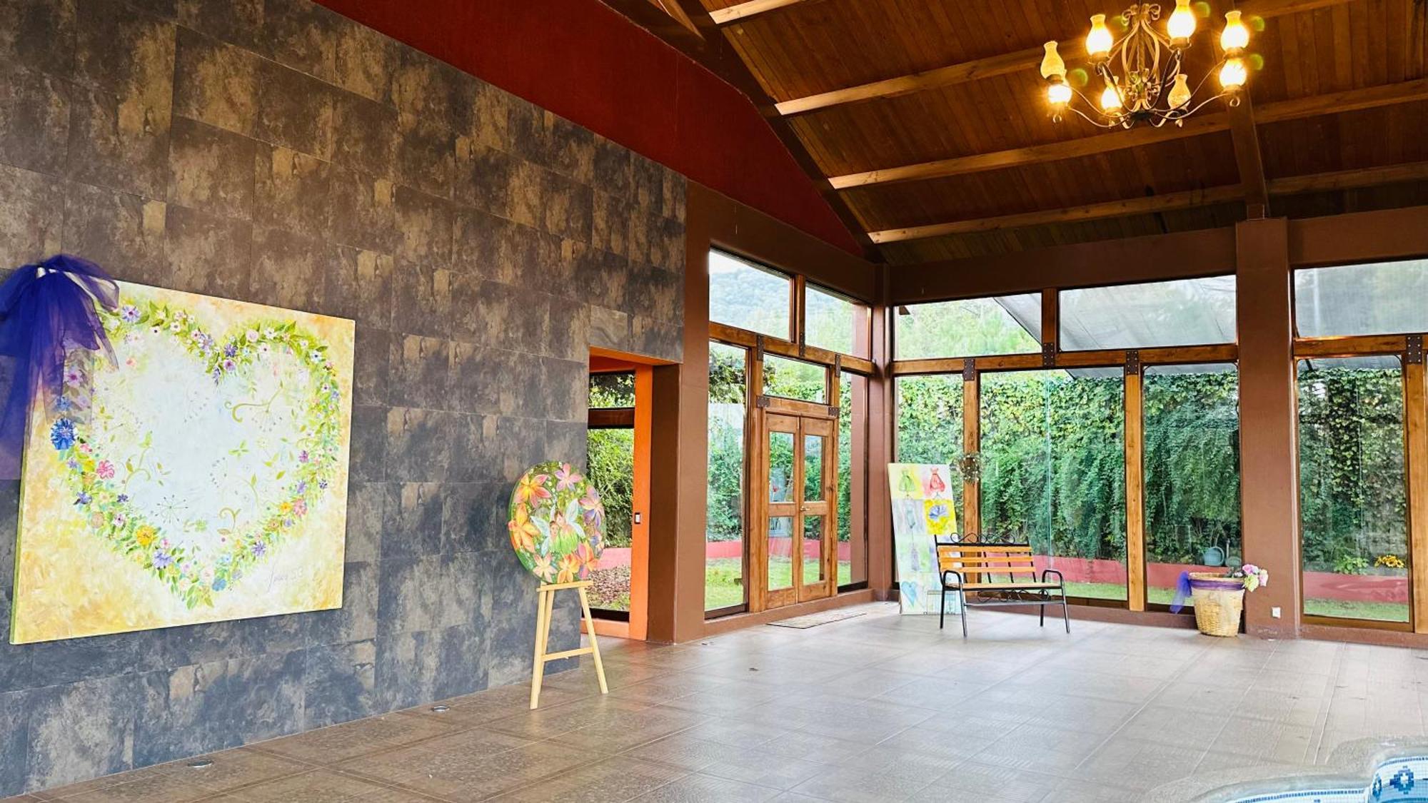 Finca Los Angeles Hospederia&Sociales Huasca de Ocampo Exterior foto