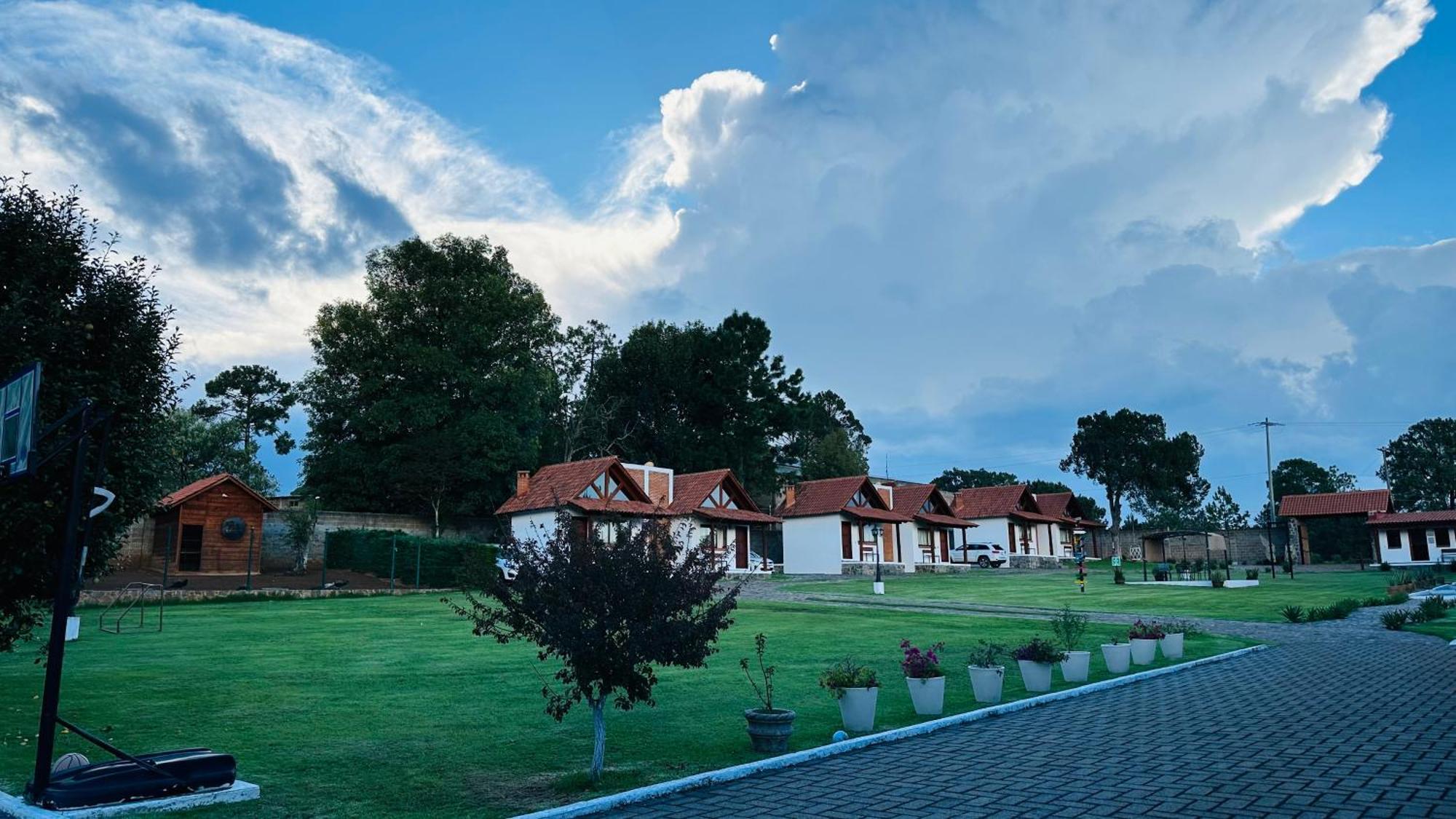 Finca Los Angeles Hospederia&Sociales Huasca de Ocampo Exterior foto
